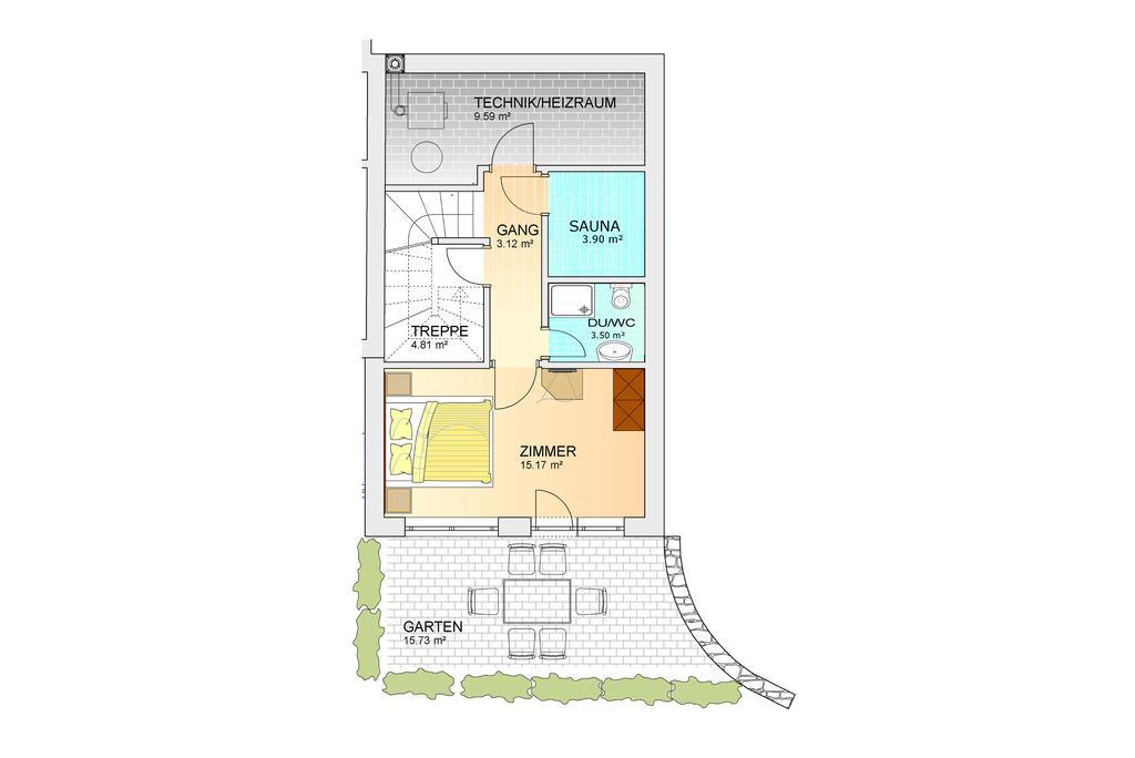 Ferienhaus Patrick Solden Ngoại thất bức ảnh